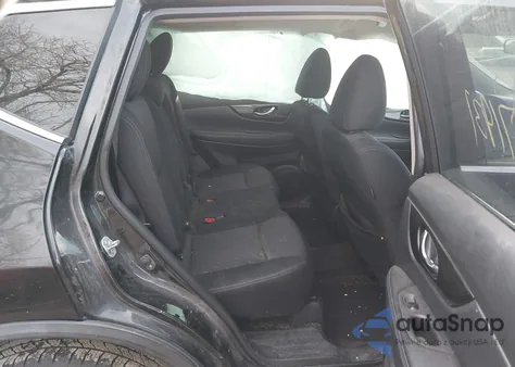 2017 Nissan Rogue Sv z USA, uszkodzony, nr VIN KNMAT2MT8HP539920